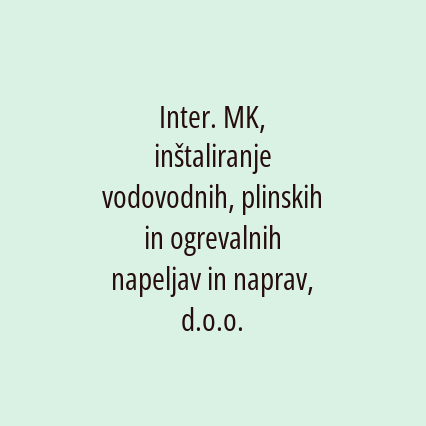 Inter.MK d.o.o.