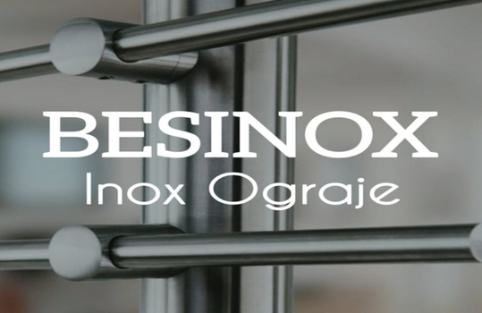 BESINOX, izdelovanje in montaža ograj, Besim Fehrić s.p. - Logotip