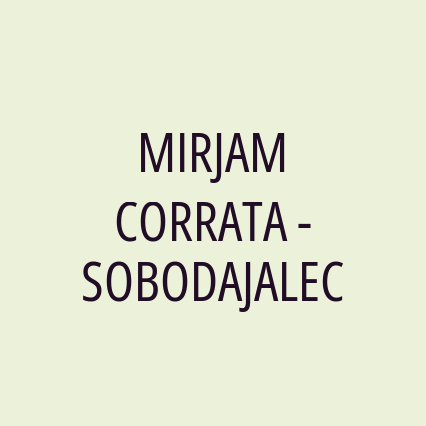 MIRJAM CORRATA - SOBODAJALEC