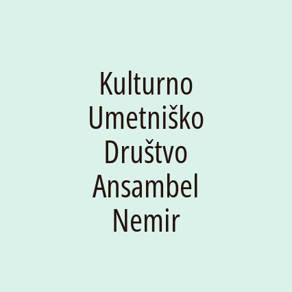 Kulturno Umetniško Društvo Ansambel Nemir