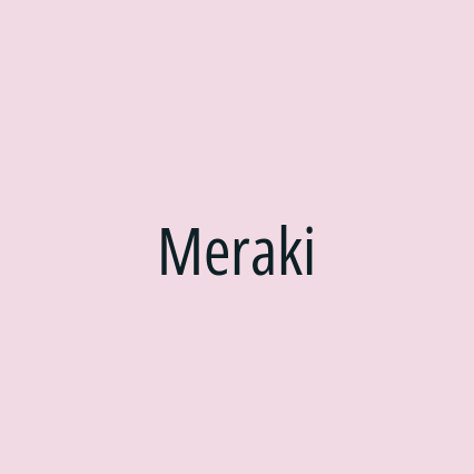 Meraki