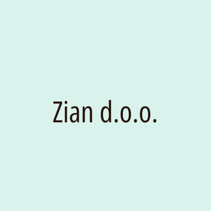 Zian d.o.o.