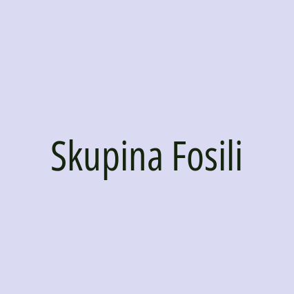 Skupina Fosili