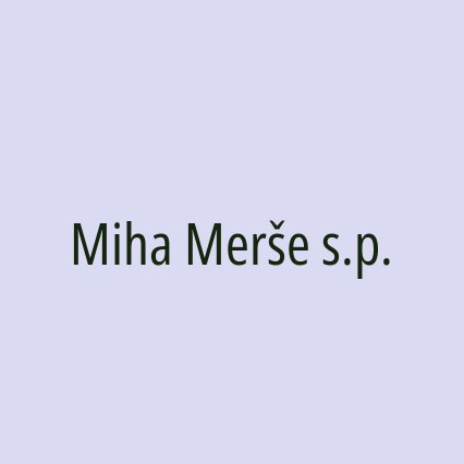 Miha Merše s.p.