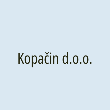 Kopačin d.o.o. - Logotip