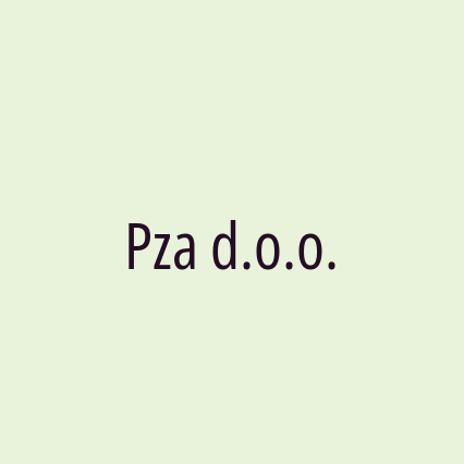 Pza d.o.o.