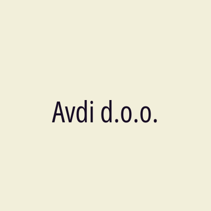 Avdi d.o.o.