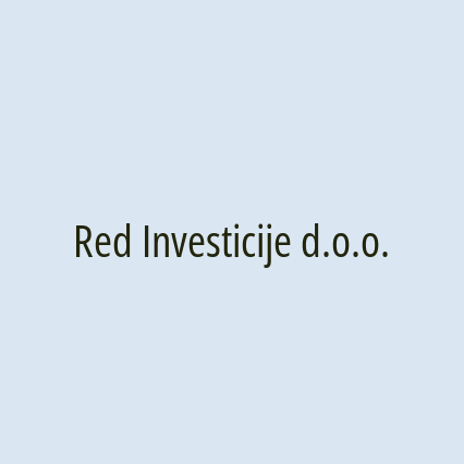 Red Investicije d.o.o.