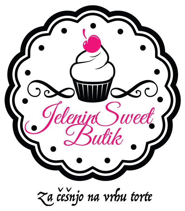 Jelenin Sweet Butik - Logotip