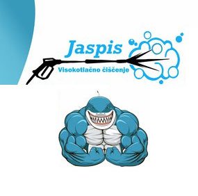 Jaspis visokotlačno čiščenje (Andreja Marks s.p.) - Logotip