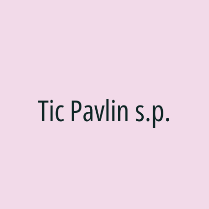 Tic Pavlin s.p.