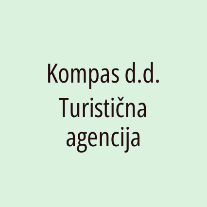 Kompas d.d. Turistična agencija