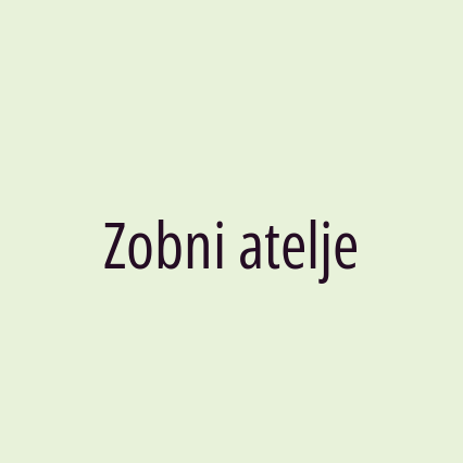 Zobni atelje