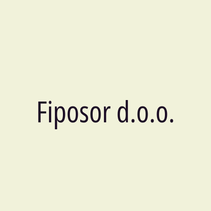 Fiposor d.o.o.