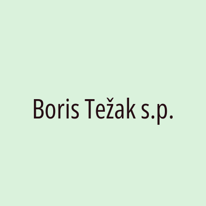 Boris Težak s.p.