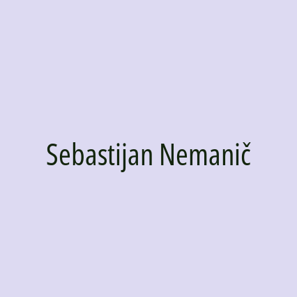 Sebastijan Nemanič