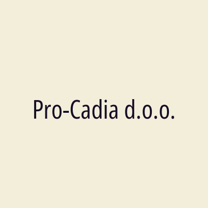 Pro-Cadia d.o.o.