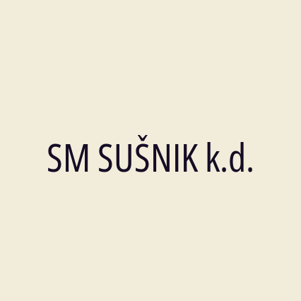 SM SUŠNIK k.d.