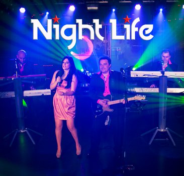 Skupina NightLife - Logotip
