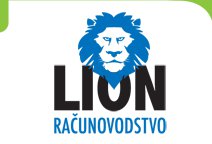 Aida Ahmetovič s.p., LION RAČUNOVODSTVO - Logotip