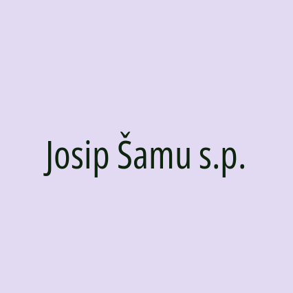 Josip Šamu s.p.