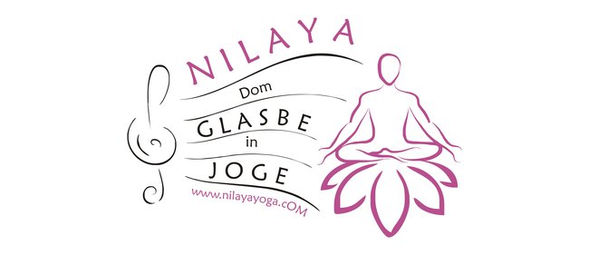 Dom glasbe in joge NILAYA, Sven Marković, s.p. - Logotip