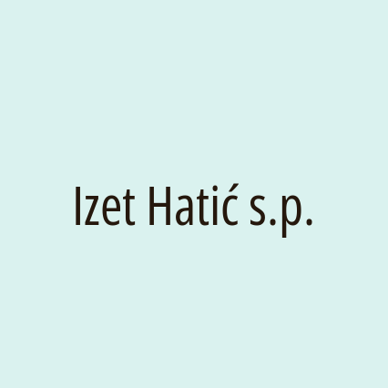 Izet Hatić s.p.