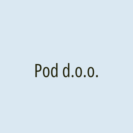 Pod d.o.o.