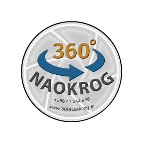 360 NAOKROG. Vida Dornik s.p.