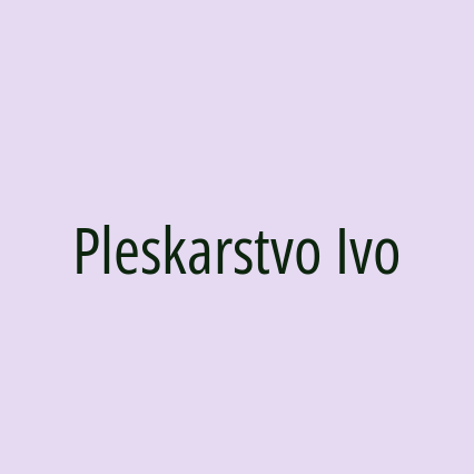 Pleskarstvo Ivo