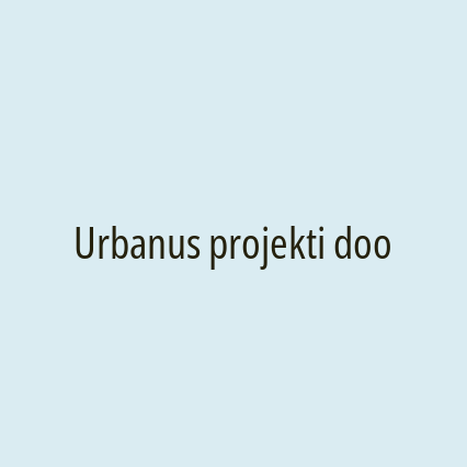 Urbanus projekti doo