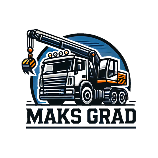Maks Grad, Gradbeništvo, Trgovina In Storitve