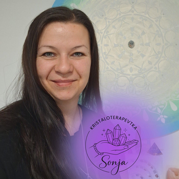 Kristaloterapevtka Sonja