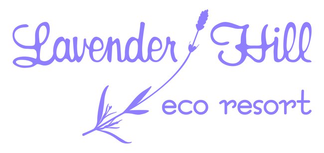 Lavender Hill eco resort - Logotip