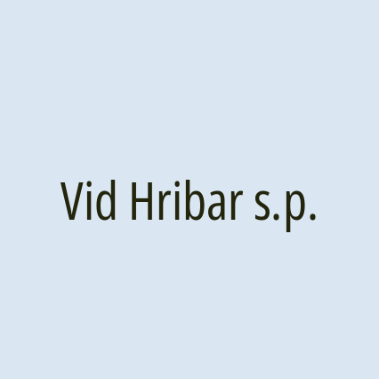 Vid Hribar s.p.