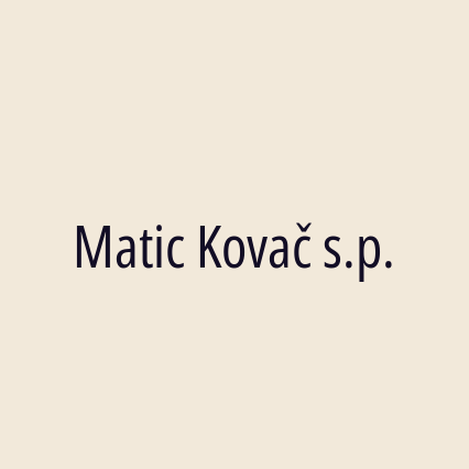 Matic Kovač s.p.