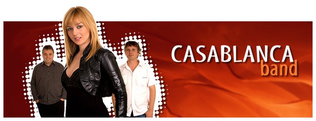 Skupina CASABLANCA - Logotip