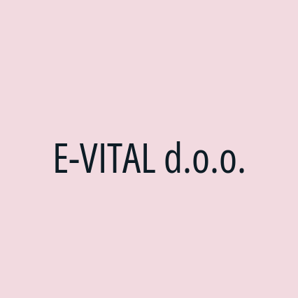 E-VITAL d.o.o.
