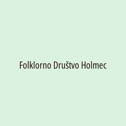 Folklorno Društvo Holmec