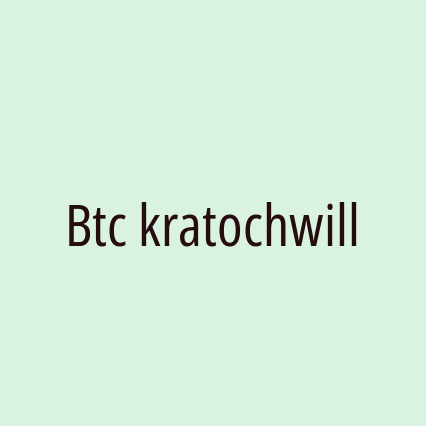 Btc kratochwill