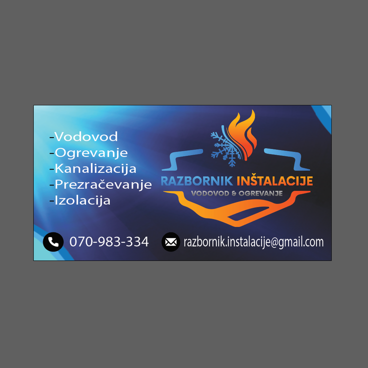 Inštaliranje Pri Gradnjah, Sebastjan Razbornik s.p.