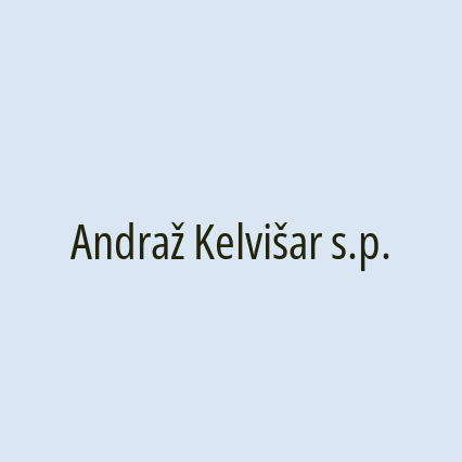 Andraž Kelvišar s.p.