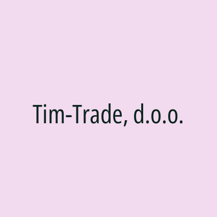 Tim-Trade, d.o.o.