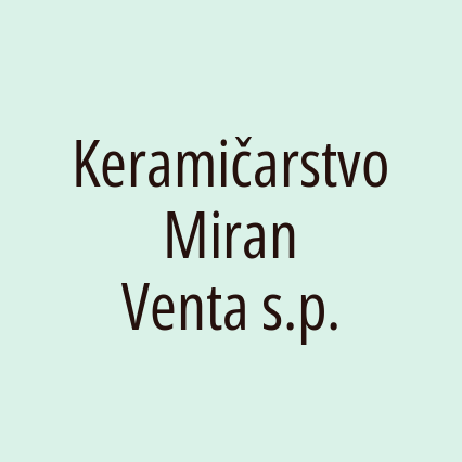 Keramičarstvo Miran Venta s.p.