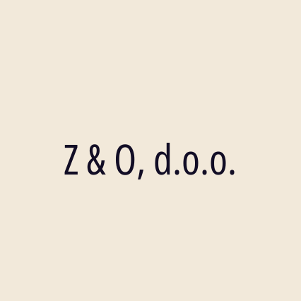 Z & O, d.o.o.