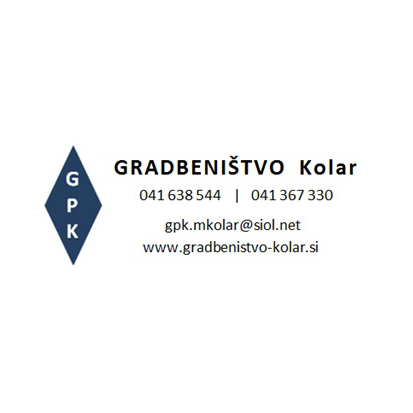 Gradbeništvo Marjan Kolar s.p.