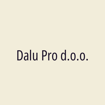 Dalu Pro d.o.o.