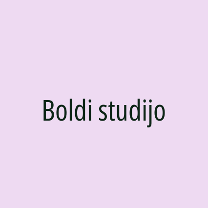 Boldi studijo
