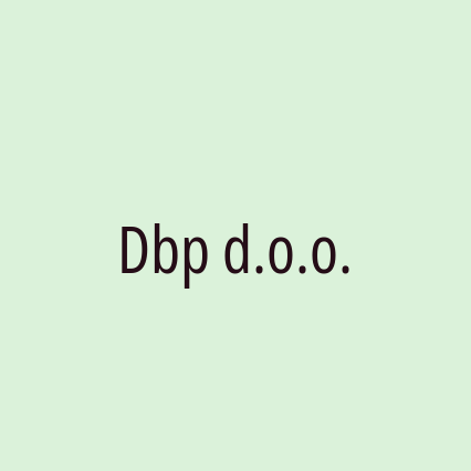 Dbp d.o.o.