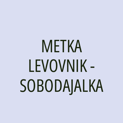 METKA LEVOVNIK - SOBODAJALKA